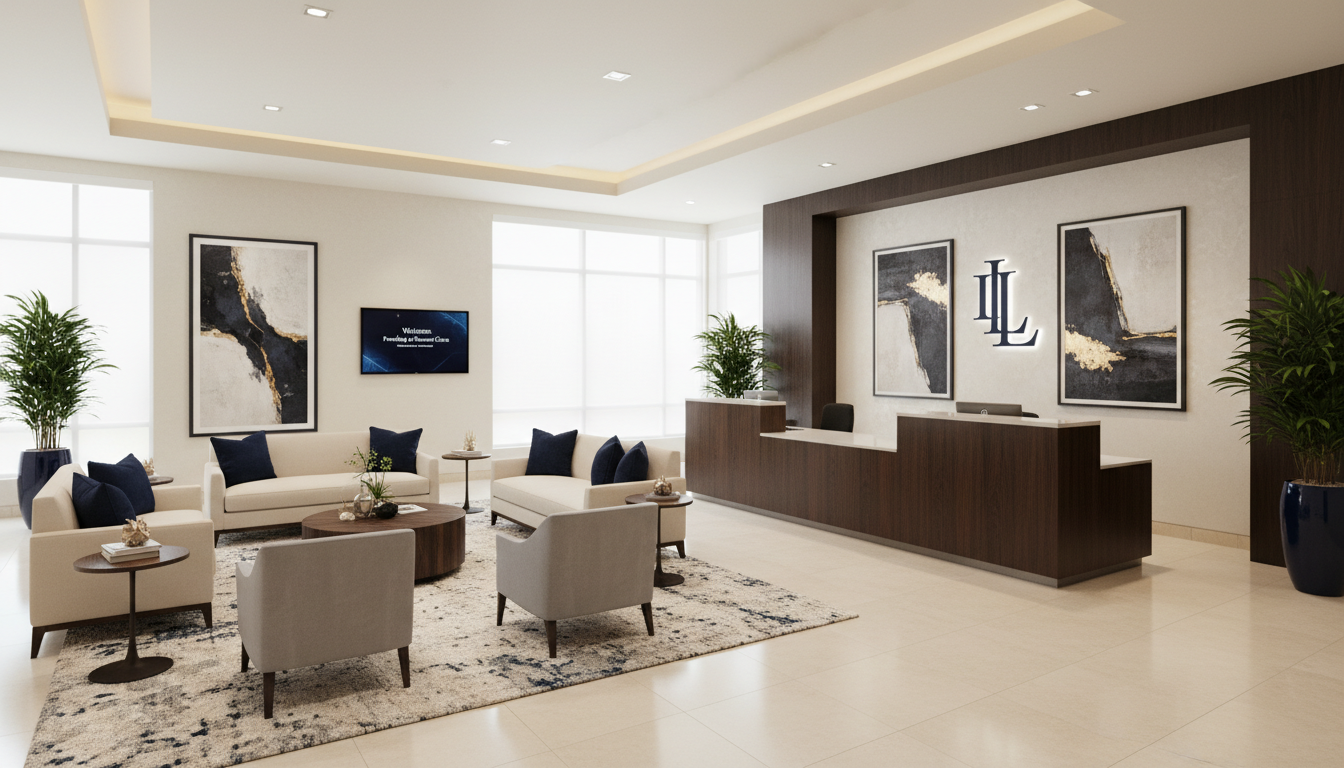 Professional office interior